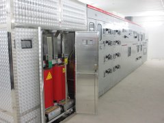 河北某水廠干式變壓器項目